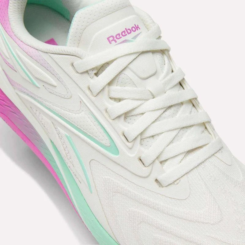 Reebok NANO X5 EDGE CHALK/VIRTUAL Rožinis/ATOMIC AQUA sportiniai bateliai (100249420)