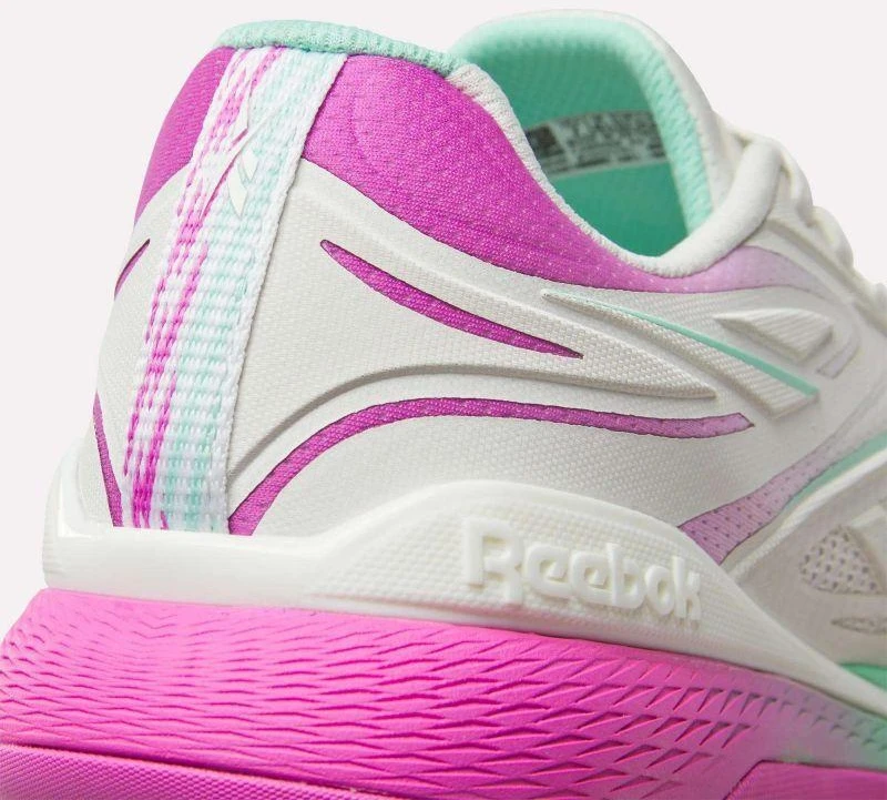 Reebok NANO X5 EDGE CHALK/VIRTUAL Rožinis/ATOMIC AQUA sportiniai bateliai (100249420)