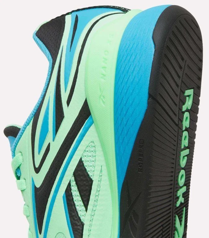 Reebok NANO X5 EDGE Žalias GLOW sportiniai bateliai (100244434)