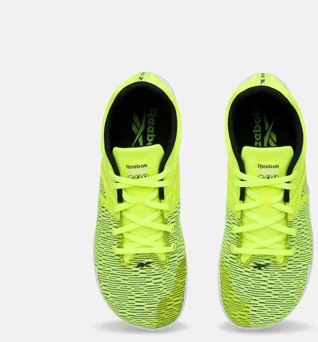 Reebok NANO ZERO DIGITAL LIME/Juodas sportiniai bateliai (100244704)