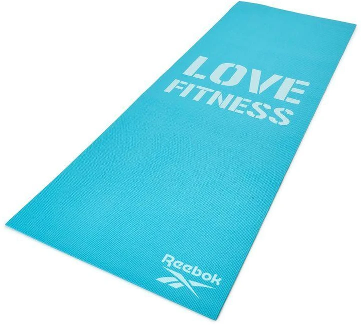 Treniruočių kilimėlis Reebok Mėlyna Love