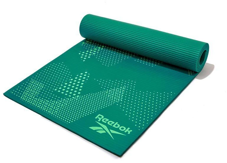 Treniruočių kilimėlis REEBOK RAMT-12236GN, 173x61x0,7cm (Žalsvos spalvos)