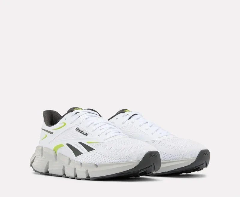Reebok ZIG DYNAMICA 6 balti/pilki sportiniai bateliai (100244518)