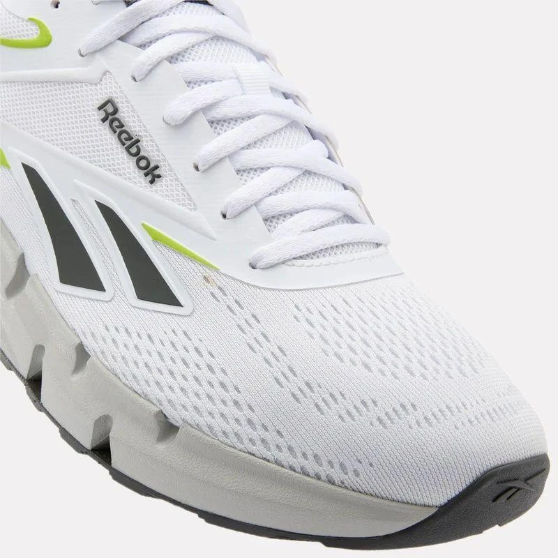 Reebok ZIG DYNAMICA 6 balti/pilki sportiniai bateliai (100244518)