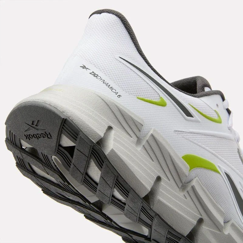 Reebok ZIG DYNAMICA 6 balti/pilki sportiniai bateliai (100244518)