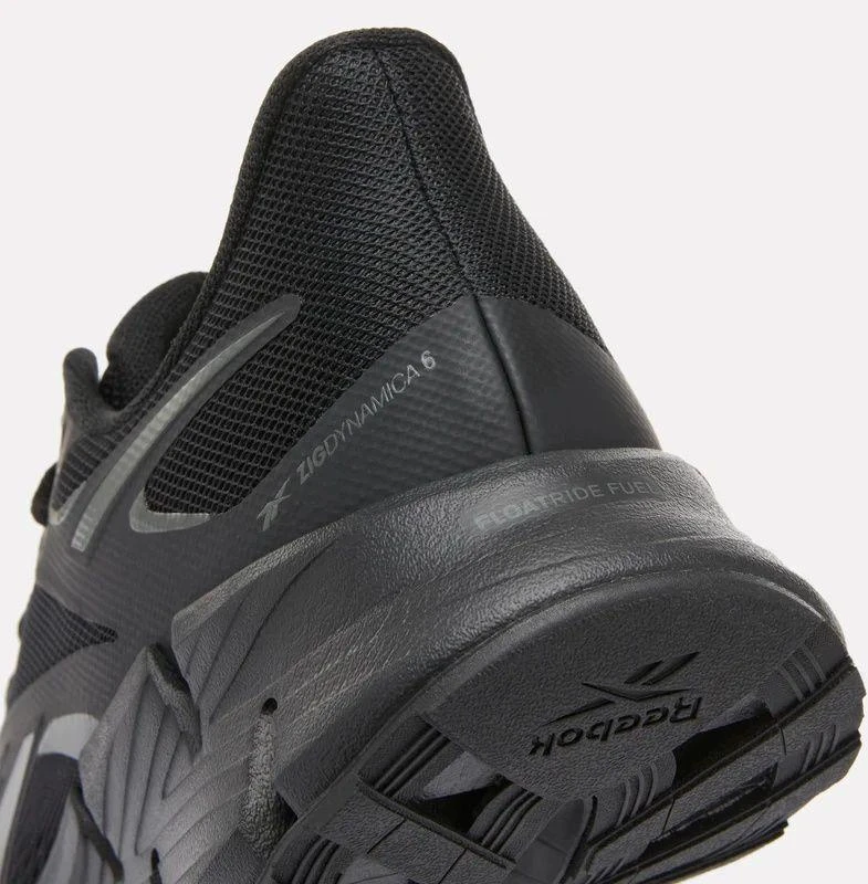 Reebok ZIG DYNAMICA 6 CORE Juodas/GRAY 6/CORE Juodas sportbačiai (100225490)