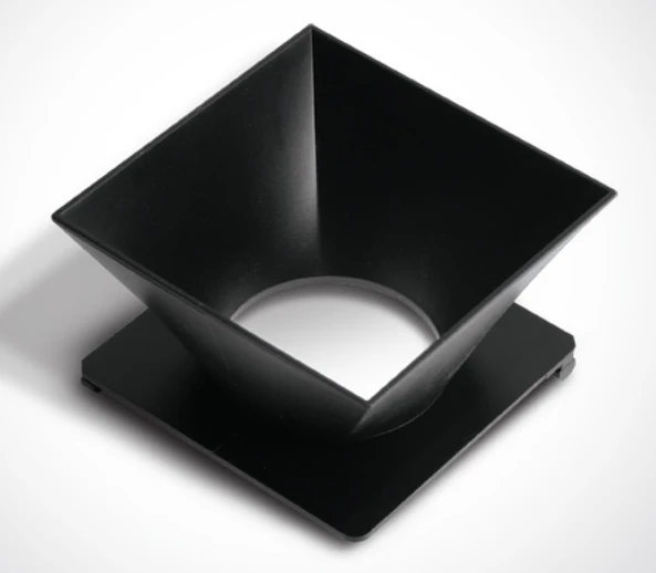 Reflektorius LED21940 šviestuvams, juodas, 050098/B