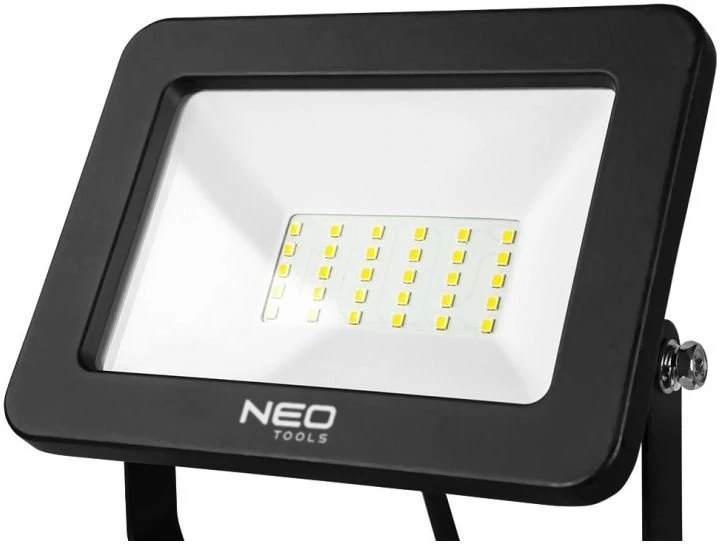 Neo Reflektor 50 W SMD LED prožektorius, 4250 lm, 230 V, nešiojamas