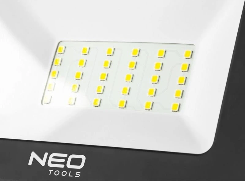 Neo Reflektor 50 W SMD LED prožektorius, 4250 lm, 230 V, nešiojamas