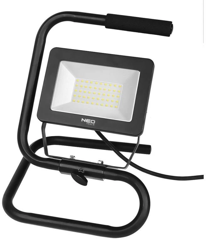 Neo Reflektor 50 W SMD LED prožektorius, 4250 lm, 230 V, nešiojamas