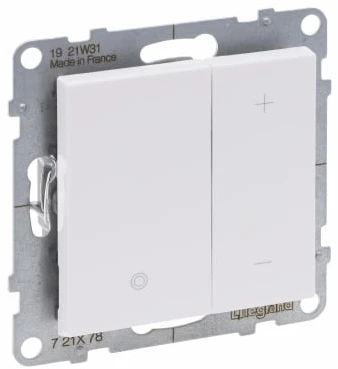 Reguliatorius Suno Legrand 721178 (baltas)