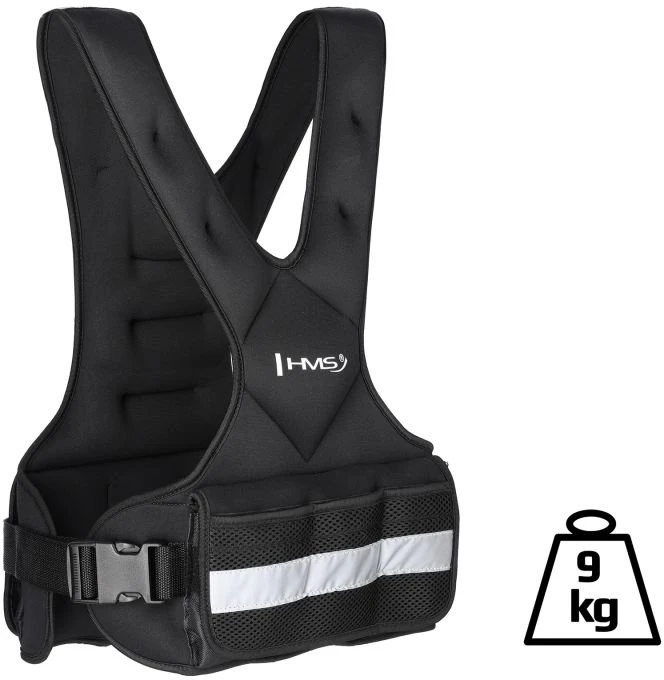 Reguliuojama svorinė liemenė HMS, 9kg