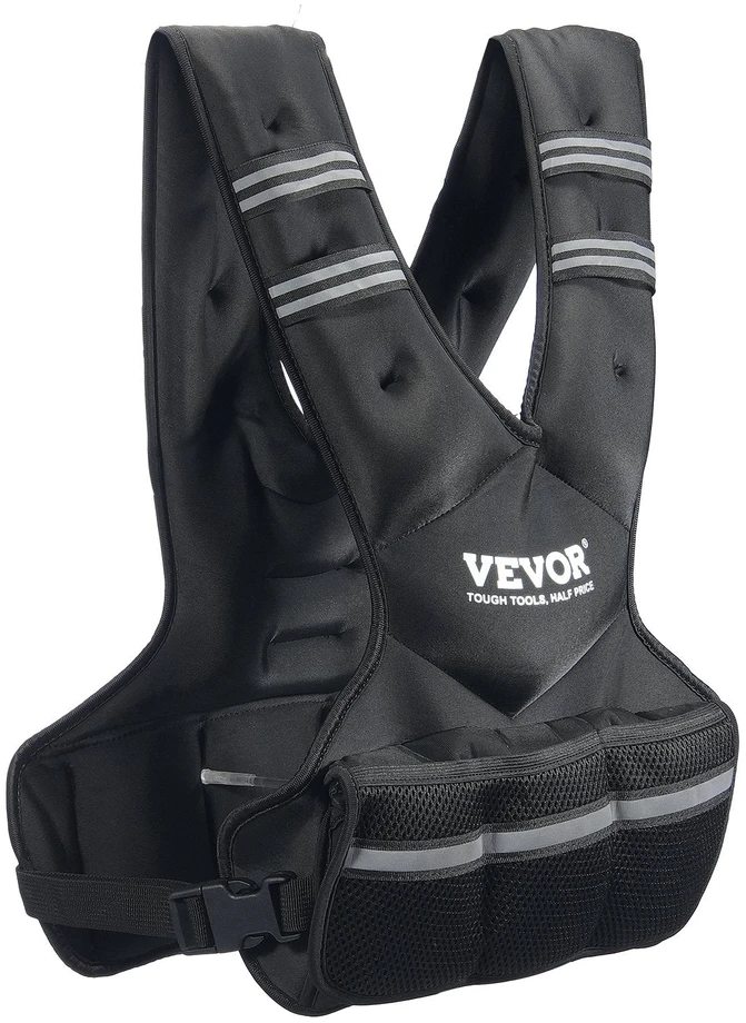 VEVOR Reguliuojama 9-14,5kg svorio liemenė moterims ir vyrams