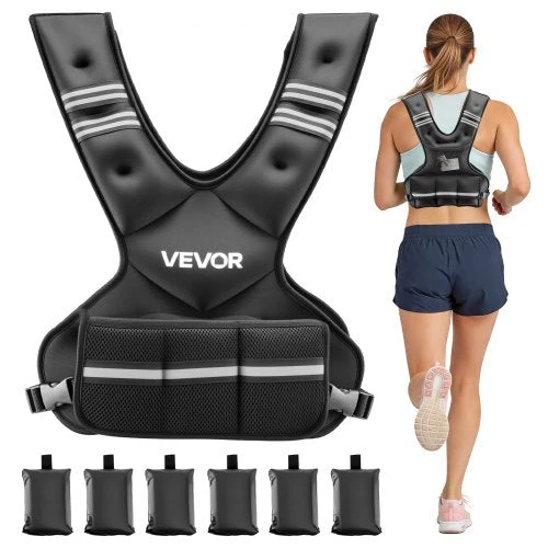 Reguliuojama svorio liemenė VEVOR JS-VEST006-2, 14,5kg