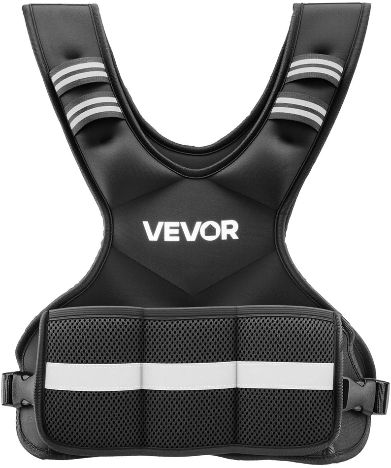 VEVOR Reguliuojama svorinė liemenė 4,7kg