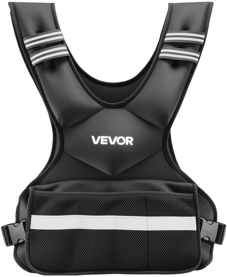 VEVOR Reguliuojama svorinė liemenė, 18,3kg