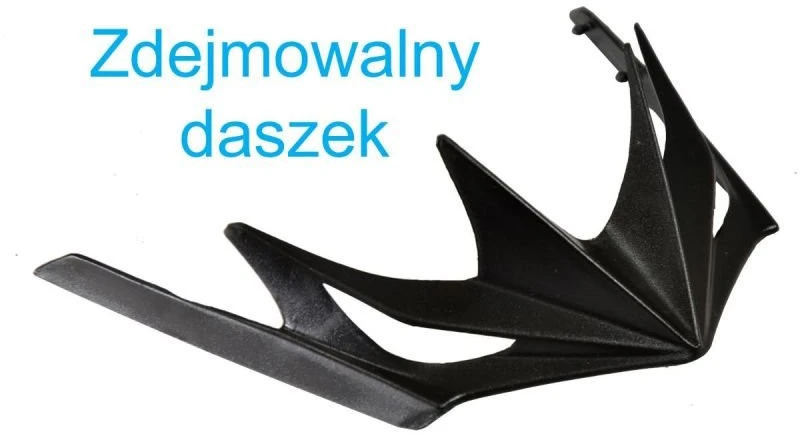 Reguliuojamas baltas dviračio šalmas Dunlop L