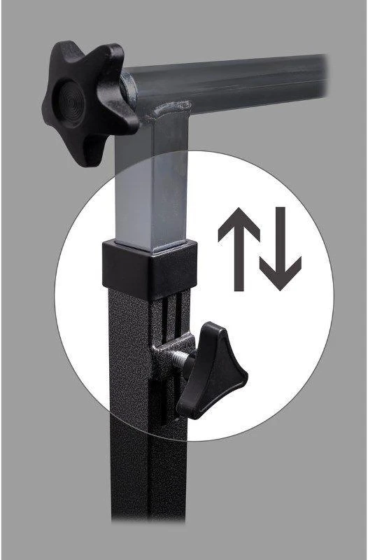 Adjustable bedside table ACTIONMED