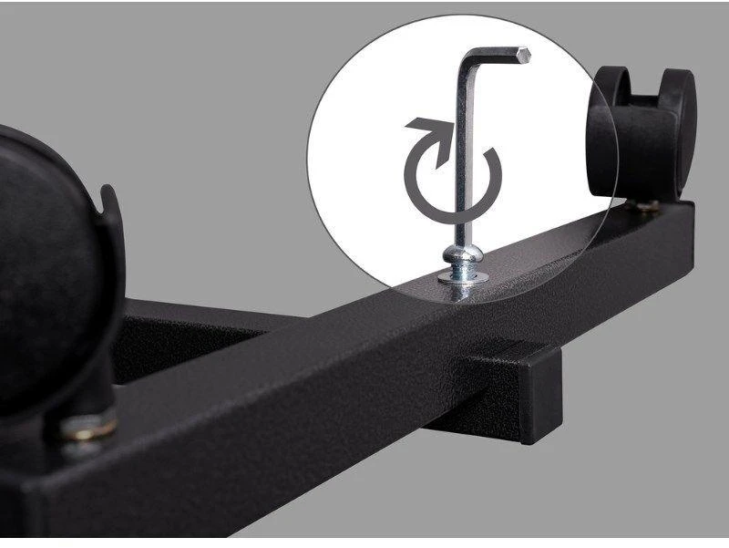 Adjustable bedside table ACTIONMED