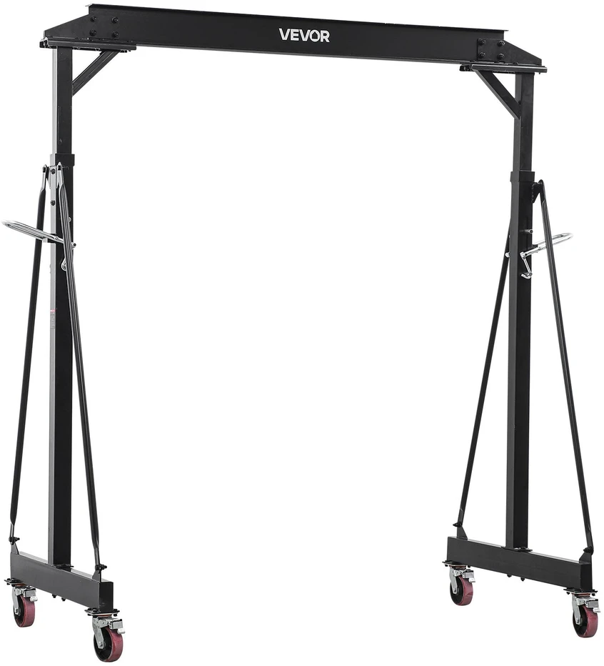 VEVOR Reguliuojamas portalinis kranas 1995,81 kg
