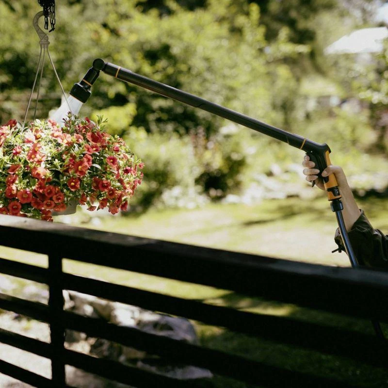 Fiskars „Comfort“ 3 funkcijų laistymo lazdelė, su valdymu priekyje