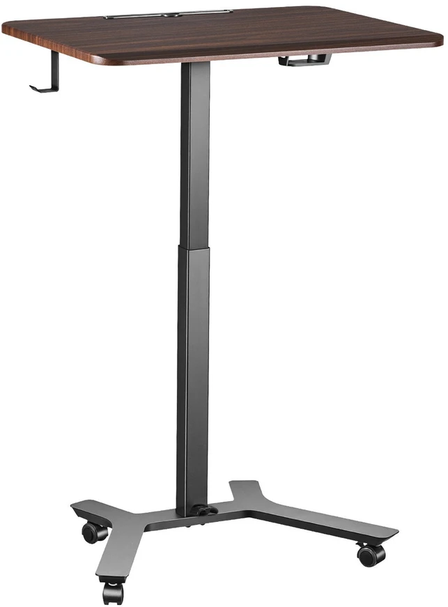 VEVOR Reguliuojamo aukščio mobilus stalas stovint