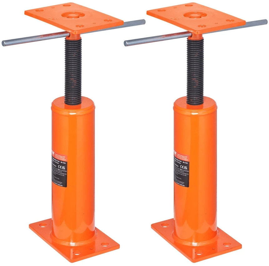 VEVOR 2 dalių reguliuojamas grindų domkratas 30–40 cm