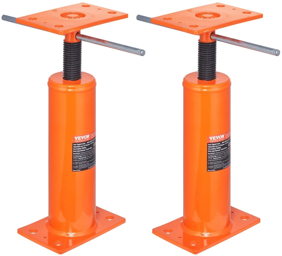 VEVOR 2 dalių reguliuojamas grindų domkratas 30–40 cm