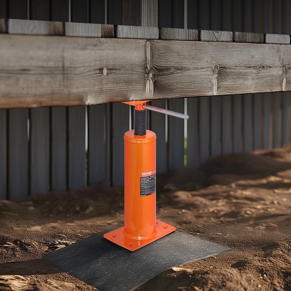 VEVOR 2 dalių reguliuojamas grindų domkratas 30–40 cm