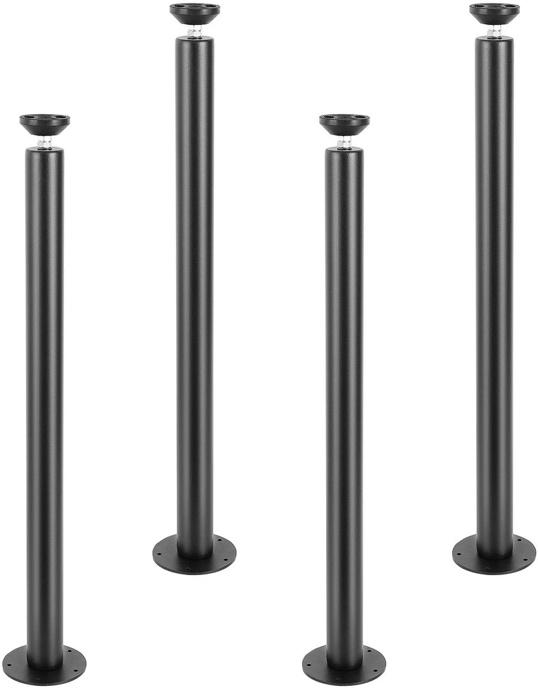 VEVOR Reguliuojamos stalo kojos 711,2 mm