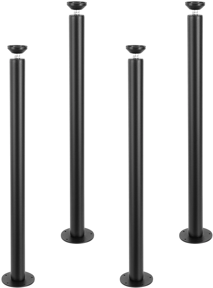 VEVOR Reguliuojamos stalo kojos 762 mm, plieninės