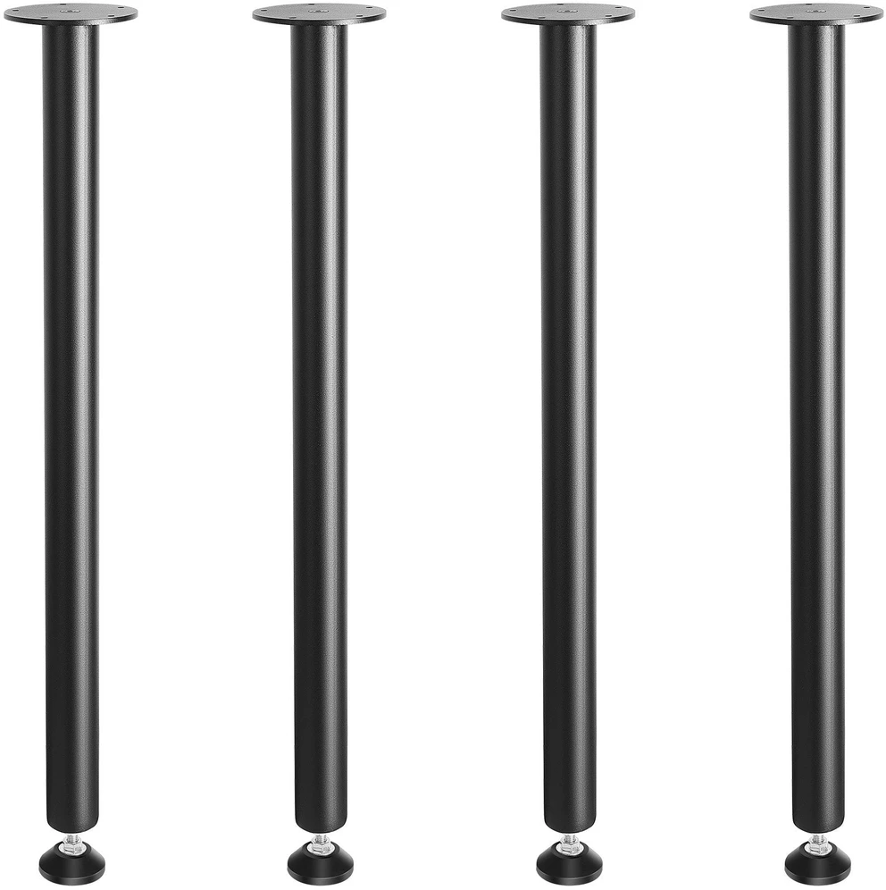 VEVOR Reguliuojamos stalo kojos 762 mm, plieninės