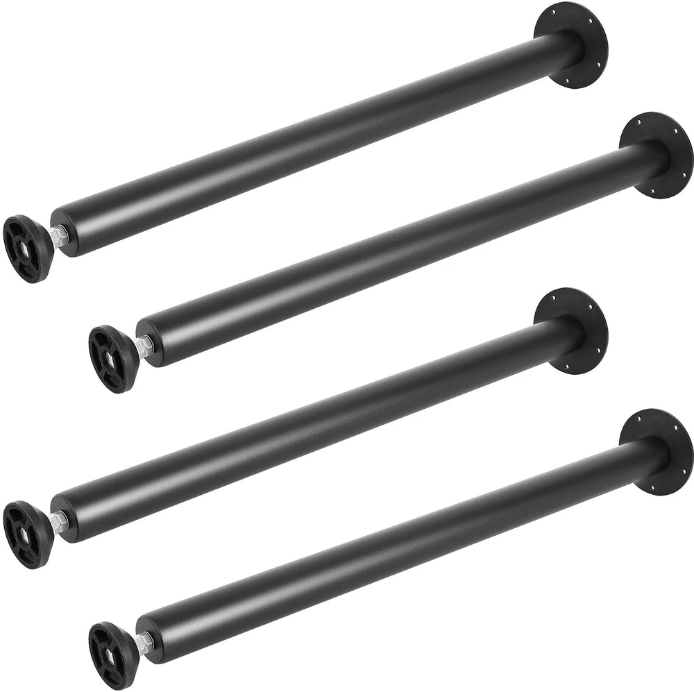 VEVOR Reguliuojamos stalo kojos 762 mm, plieninės