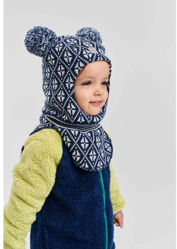 Reima Balaklava Kuuraan vaikiška žieminė balaklava - merino vilna (5300214B-6981)