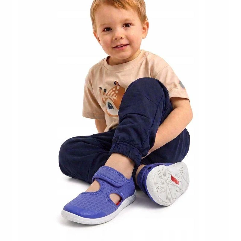 Reima Barefoot basutės Rantaan violetinės spalvos vaikiška avalynė (5400067C-5660)