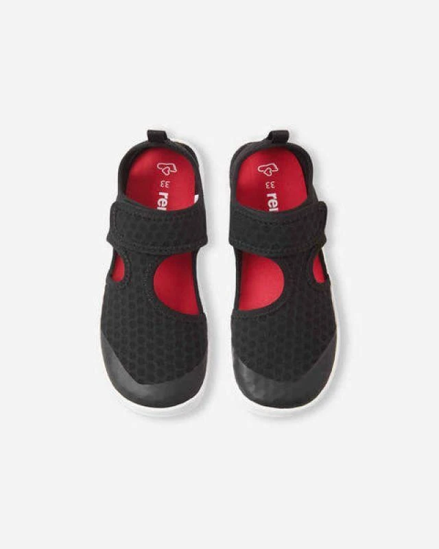 Reima Barefoot Rantaan basutės vaikams, juodos (5400067C-9990)