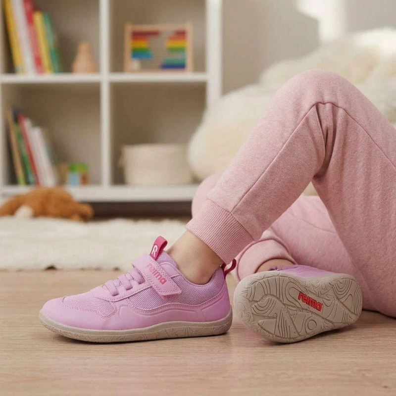 Reima basomis vaikščiojimui skirti batai Telmin Junior rožiniai (5400176A-4250)