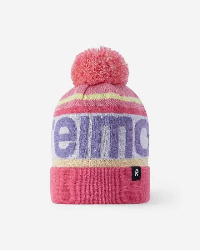 Reima Beanie Taasko vaikiška kepurė žiemai – vilnonė ir šilta (5300058B-3311)