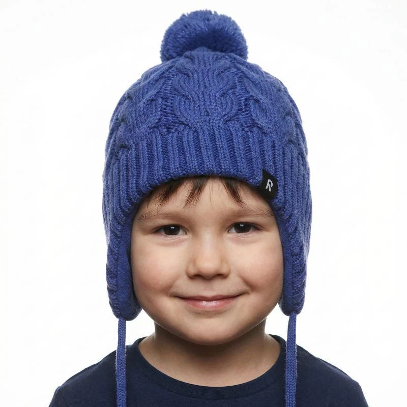 Reima Paljakka Beanie vaikiška kepurė – vilnonė ir šilta (5300035C-5660)