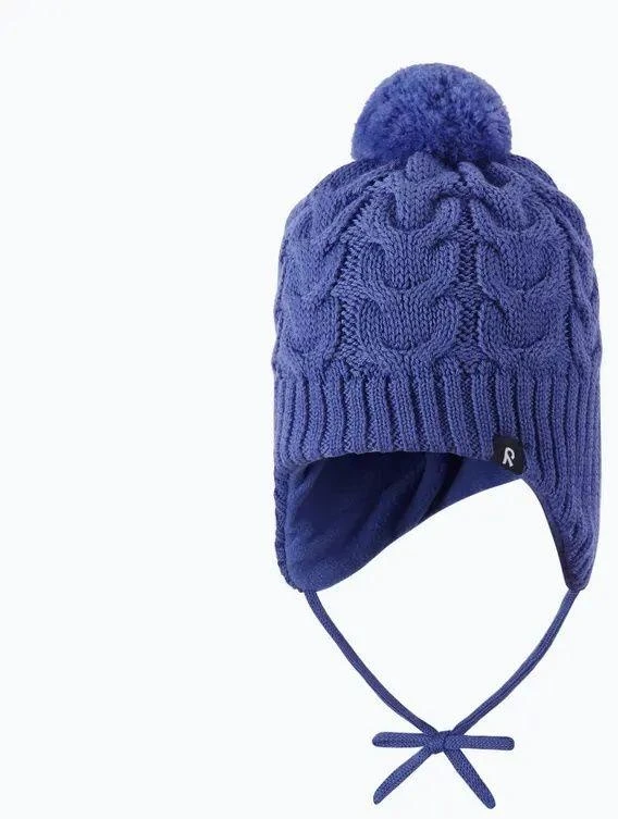 Reima Paljakka Beanie vaikiška kepurė – vilnonė ir šilta (5300035C-5660)