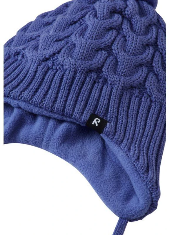 Reima Paljakka Beanie vaikiška kepurė – vilnonė ir šilta (5300035C-5660)