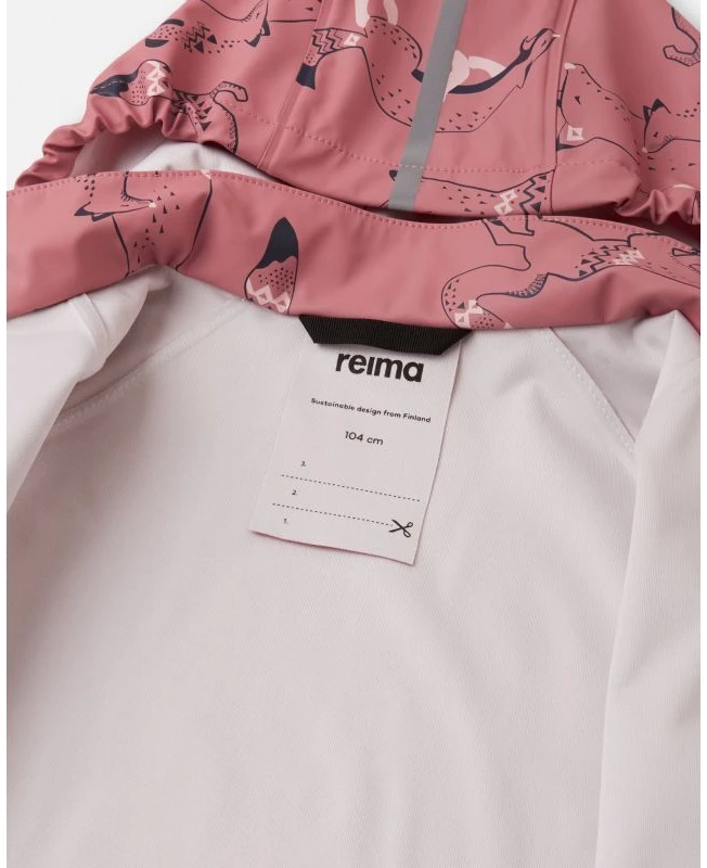 Reima Raincoat Vesi Jr 5100025A-1123 Lietpaltokas