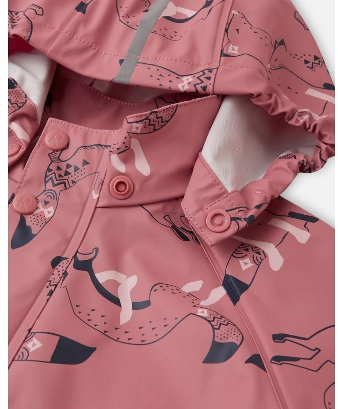 Reima Raincoat Vesi Jr 5100025A-1123 Lietpaltokas