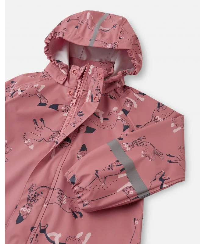 Reima Raincoat Vesi Jr 5100025A-1123 Lietpaltokas