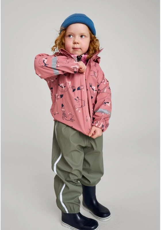 Reima Raincoat Vesi Jr 5100025A-1123 Lietpaltokas