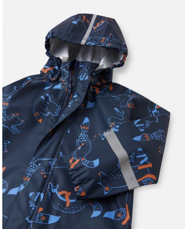 Reima Raincoat Vesi Jr 5100025A-6983 Lietpaltis
