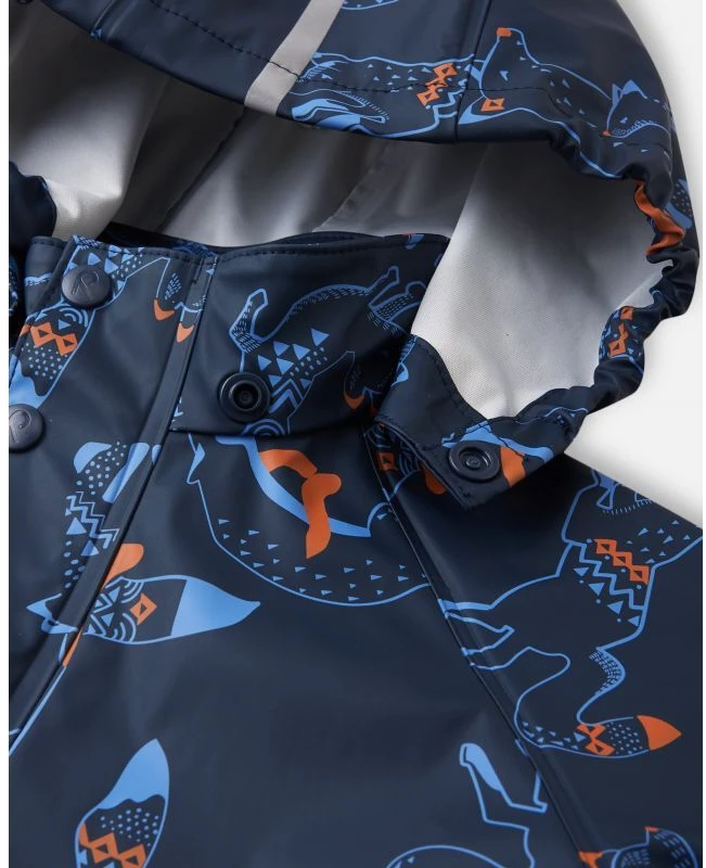 Reima Raincoat Vesi Jr 5100025A-6983 Lietpaltis