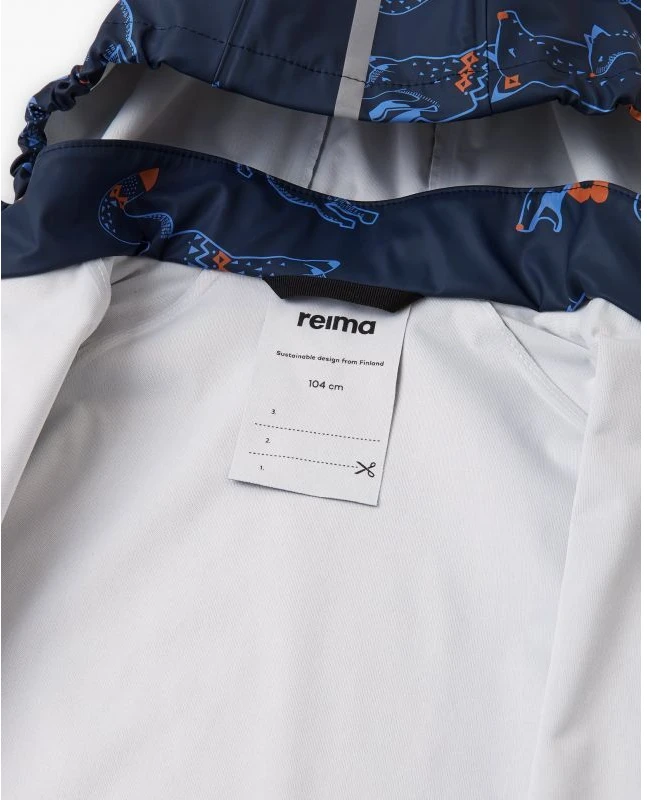 Reima Raincoat Vesi Jr 5100025A-6983 Lietpaltis
