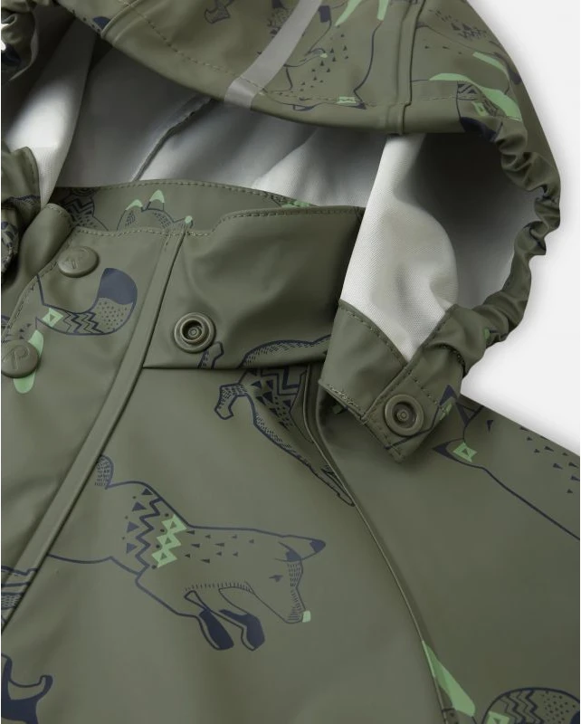 Reima Raincoat Vesi Jr 5100025A-8923 Lietpaltukas