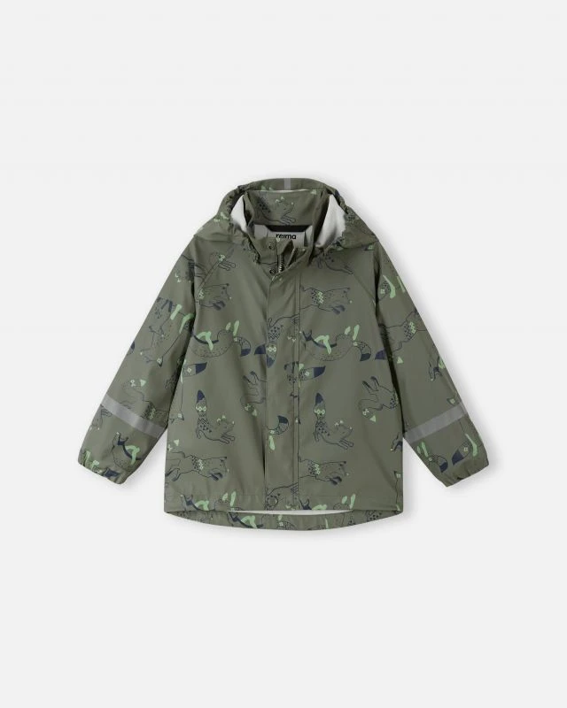 Reima Raincoat Vesi Jr 5100025A-8923 Lietpaltukas